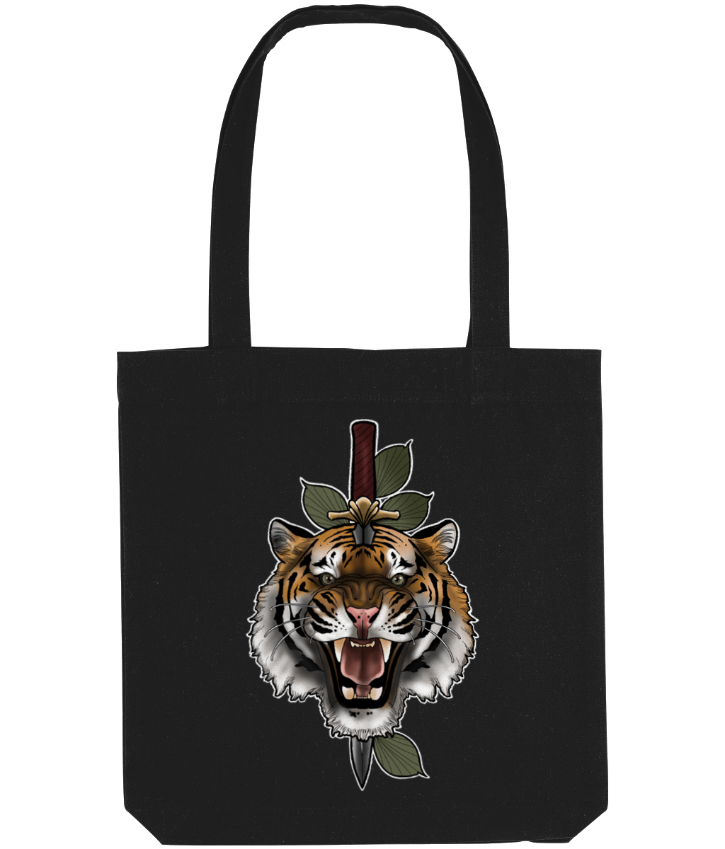 (Pre-Order 6 Weeks) Tiger  Tote Bag