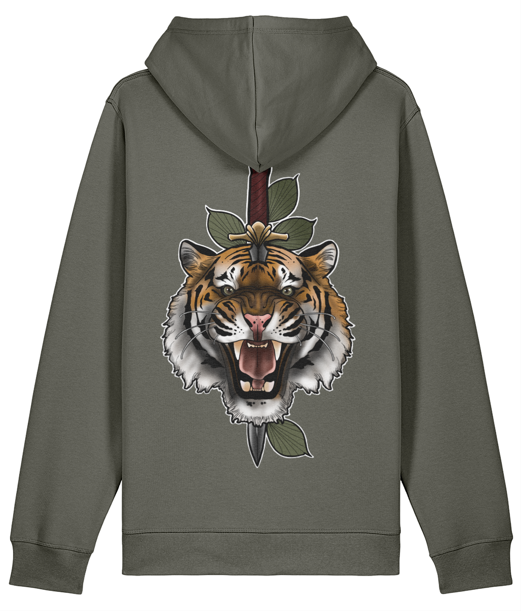 (Pre-Order 6 Weeks) Tiger Hoodie Slim fit