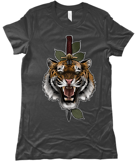 (Pre-Order 6 Weeks ) Tiger Women's  T-shirt