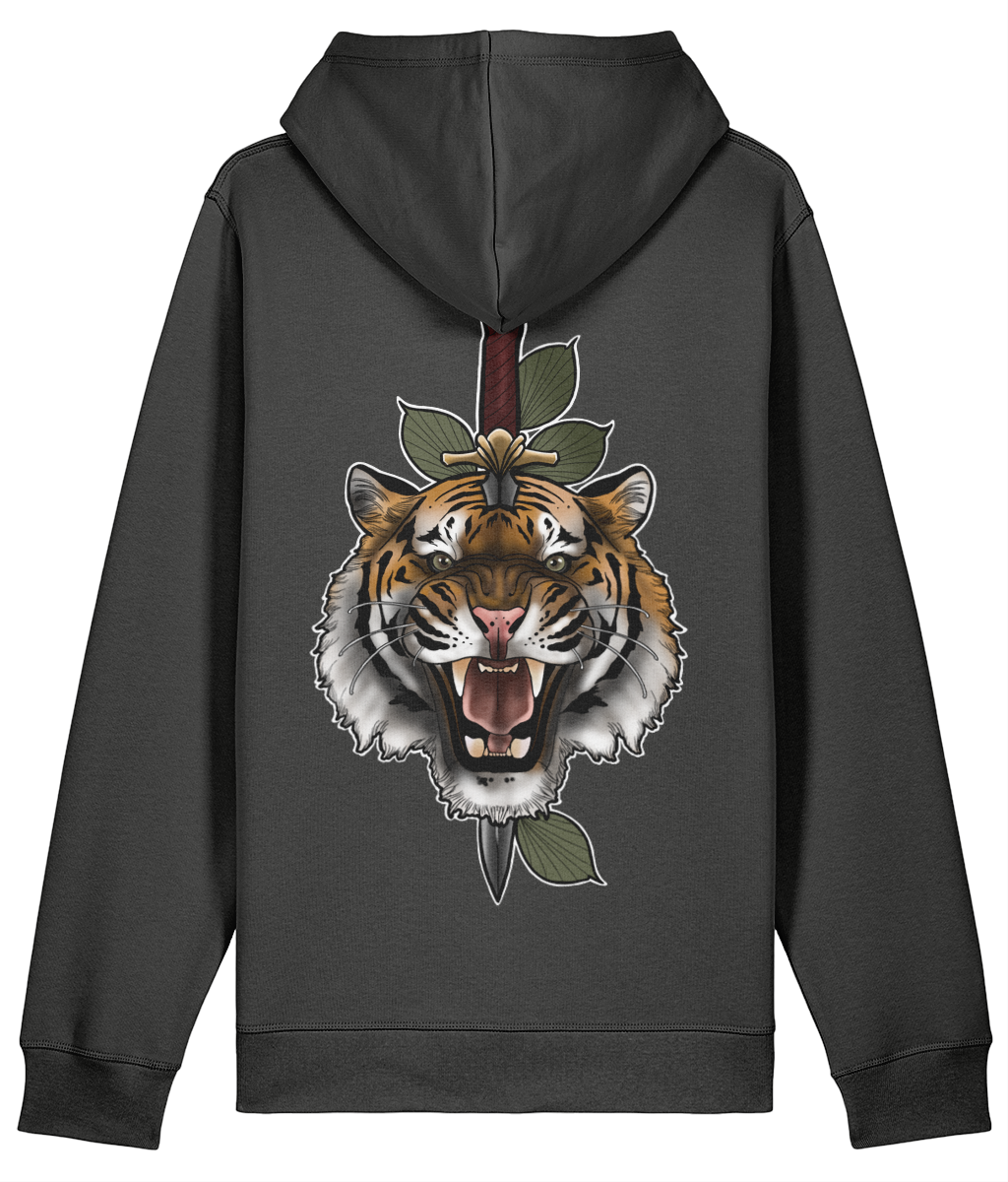 (Pre-Order 6 Weeks) Tiger Hoodie Slim fit