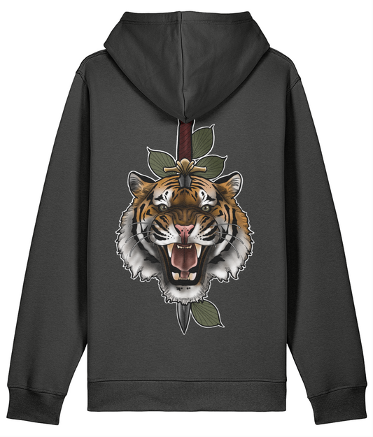 (Pre-Order 6 Weeks) Tiger Hoodie Slim fit