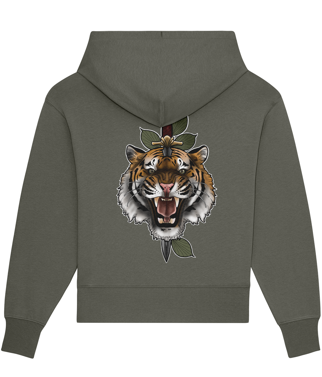 (Pre-order 6 weeks) Tiger Oversized Hoodie