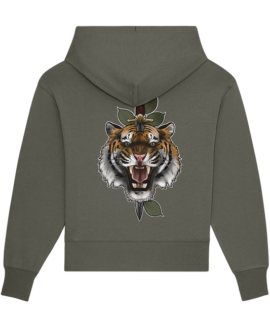 (Pre-order 6 weeks) Tiger Oversized Hoodie