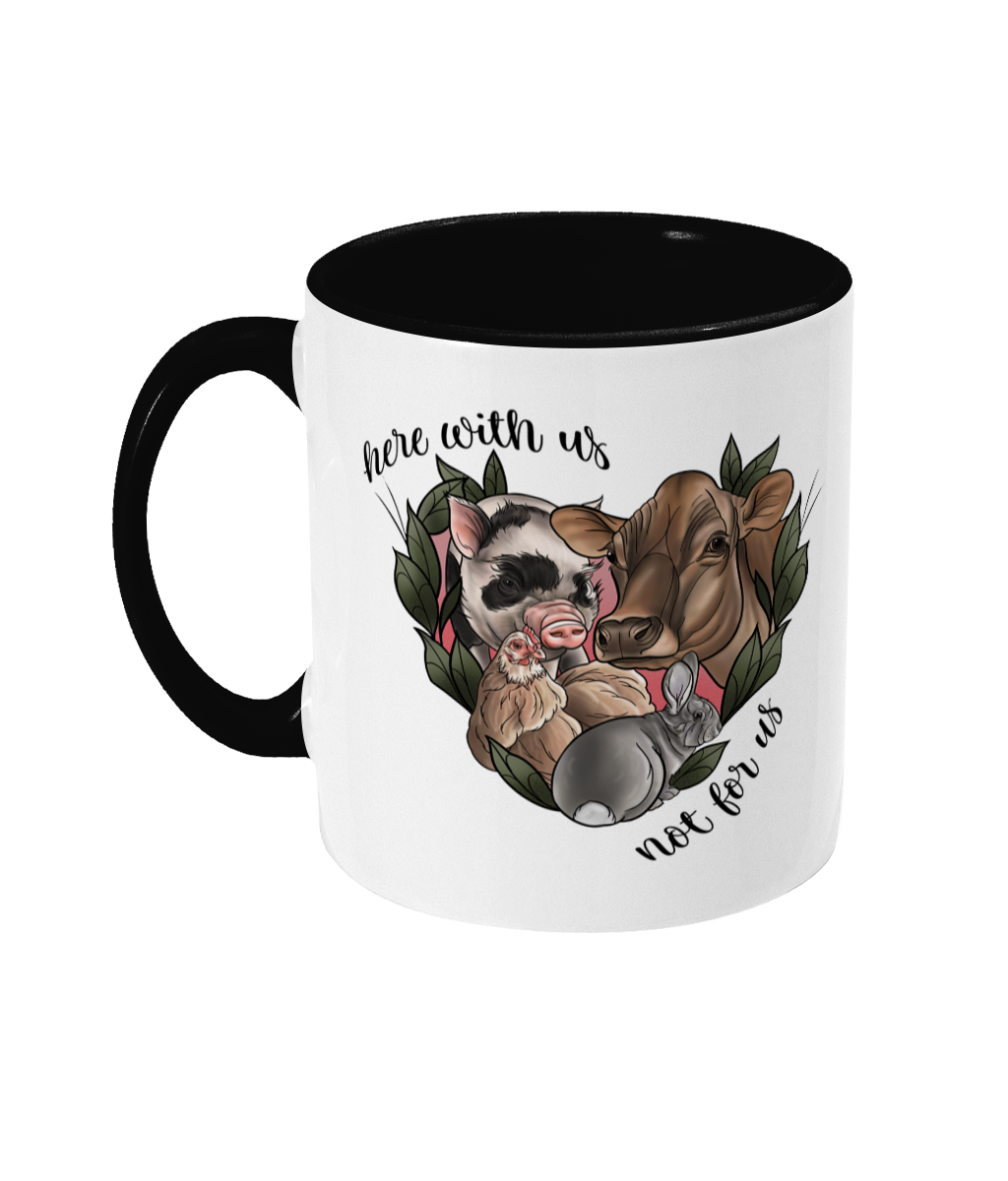 (Pre-Order 6 Weeks) Vegan Mug