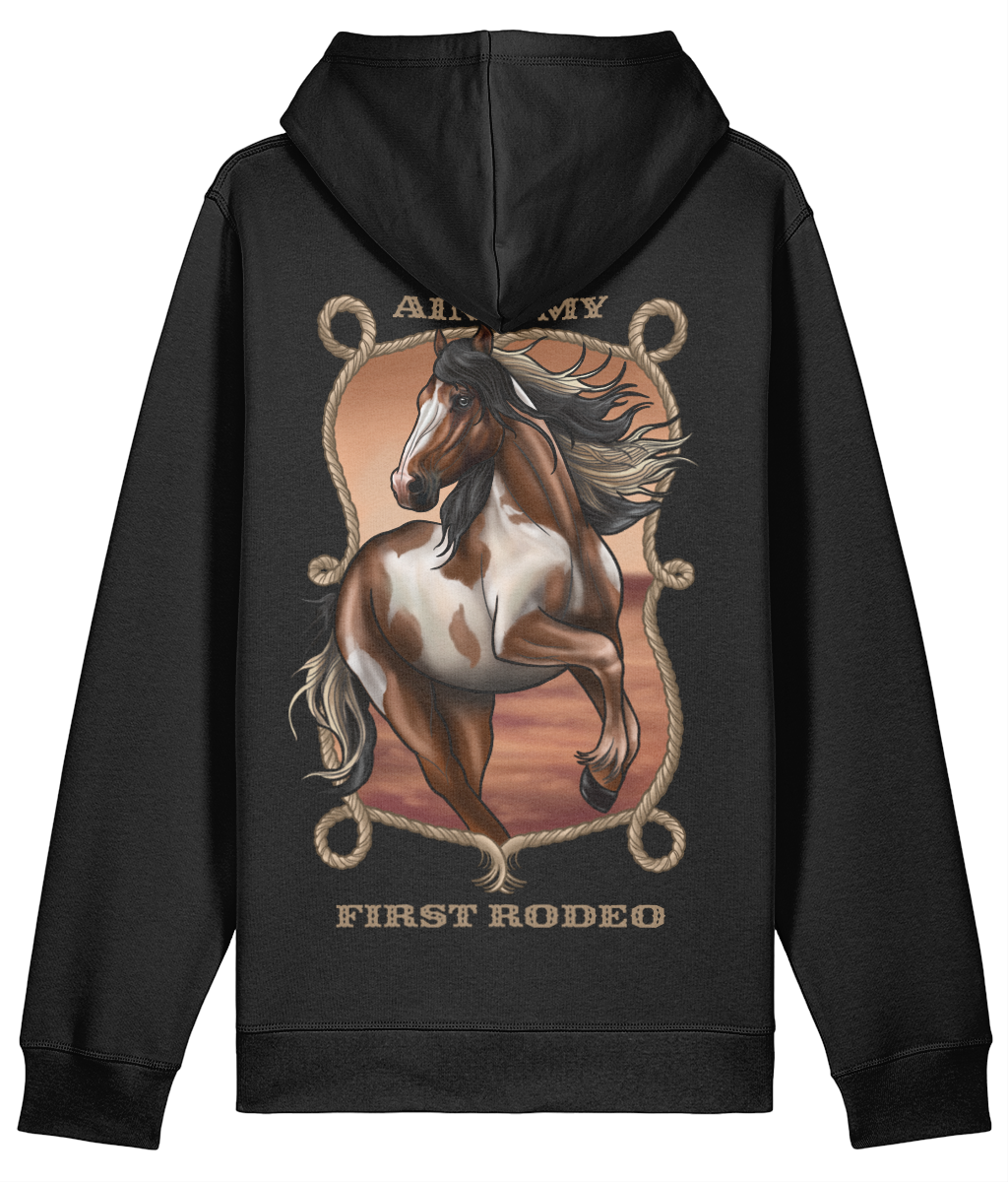 (Pre-Order 6 weeks) Ain't My First Rodeo Slim-fit Hoodie