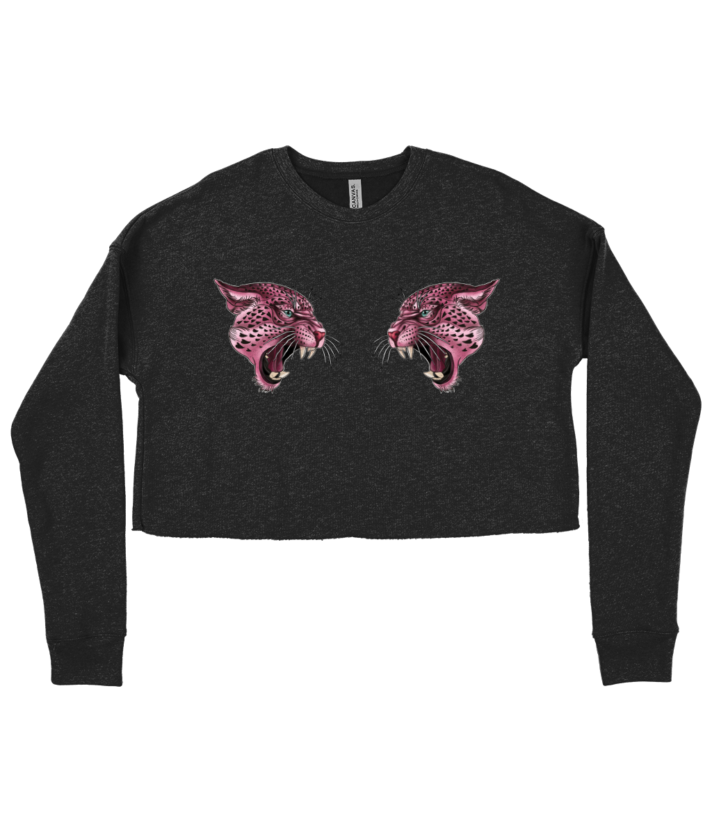 (Pre-Order 6 Weeks) Pink Panther Cropped