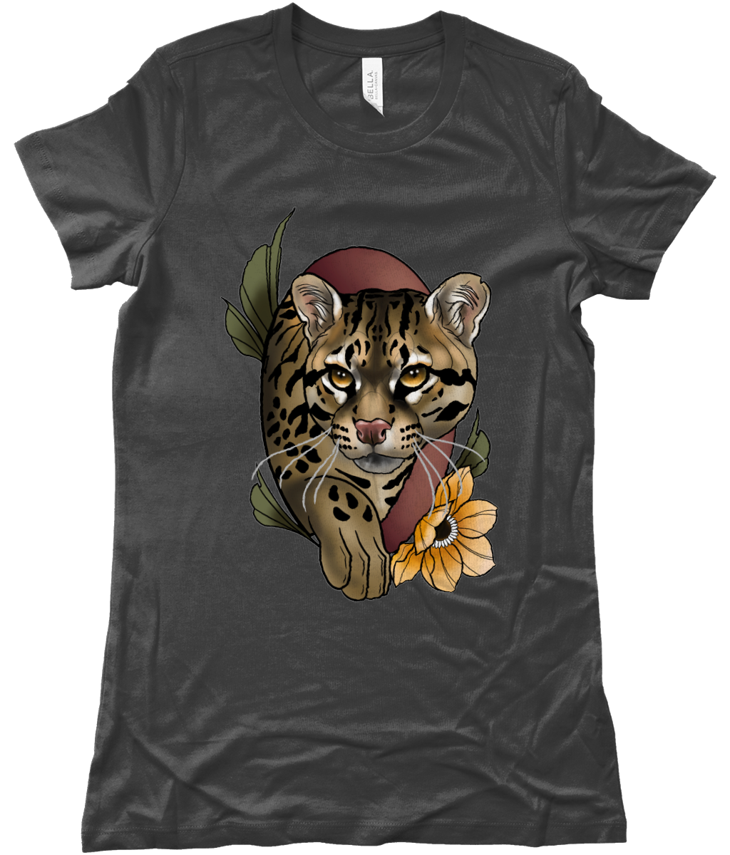 (Pre-Order 6 Weeks) Ocelot Women's T-shirt