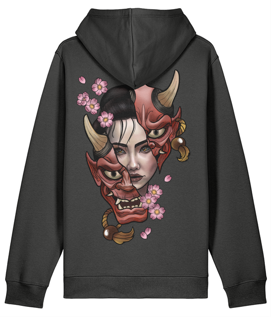 (Pre-Order 6 Weeks) Hannya Hoodie Slim fit