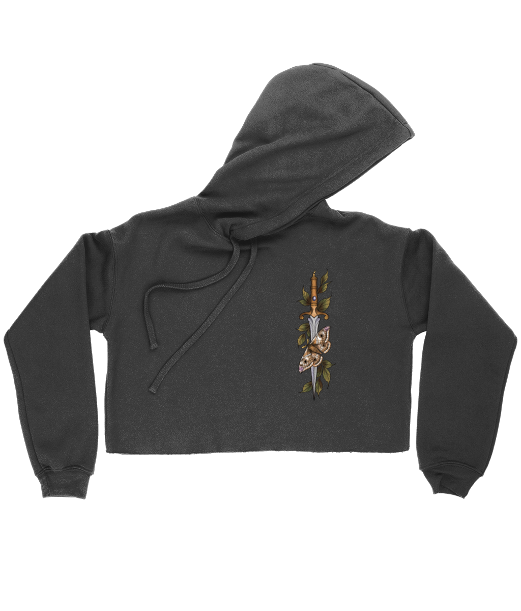 (Pre-Order 6 weeks) Ocelot Cropped Hoodie