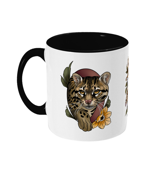 (Pre-Order 6 Weeks) Ocelot Mug