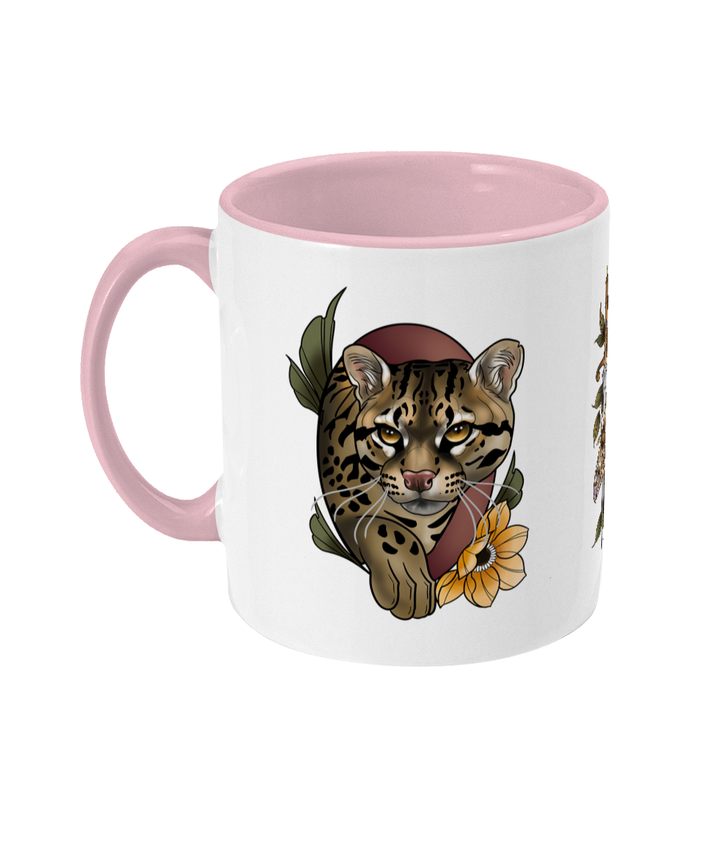 (Pre-Order 6 Weeks) Ocelot Mug