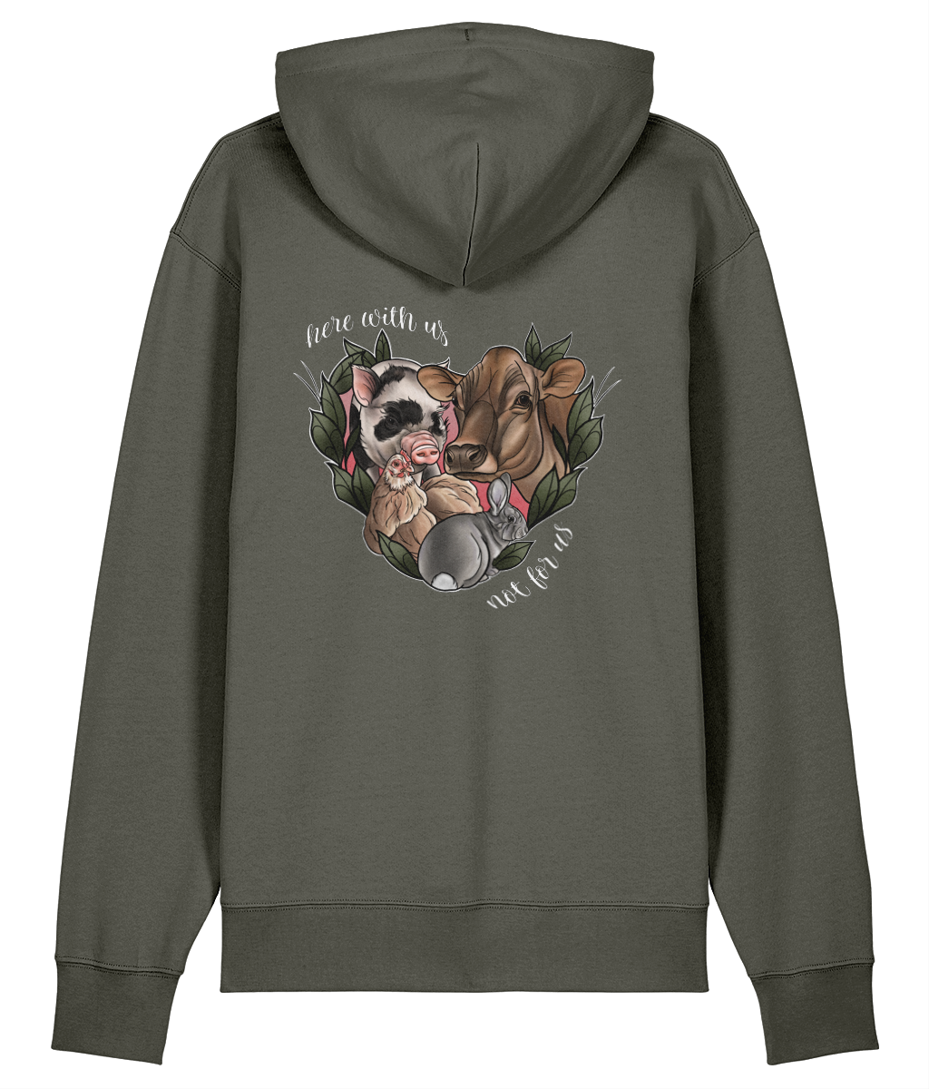 (Pre-order 6 weeks) Vegan Regular Fit Hoodie