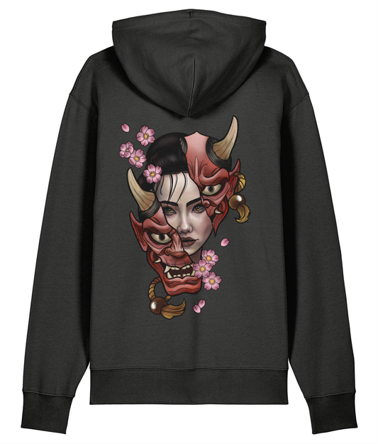 (Pre-order 6 weeks) Hannya Hoodie Regular Fit