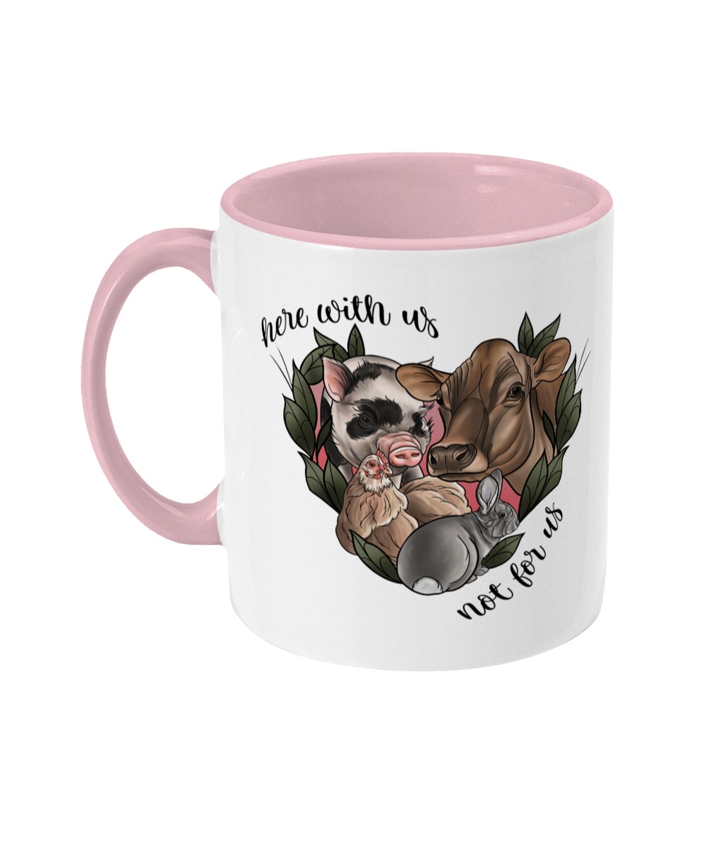 (Pre-Order 6 Weeks) Vegan Mug