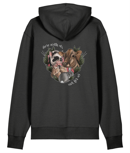 (Pre-order 6 weeks) Vegan Regular Fit Hoodie